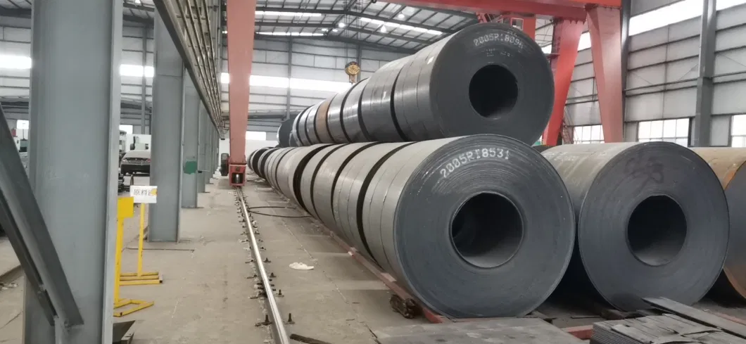 Cold Rolled Pickled and Oiled Q235 DC01 Carbon Steel Coil/ Strip