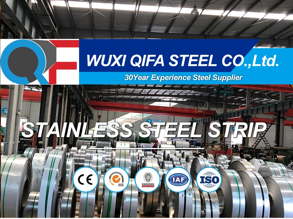 High Quality SS304 /SS304L/SS316/SS316L Stainless Steel Strip Coil/Strip for Hose