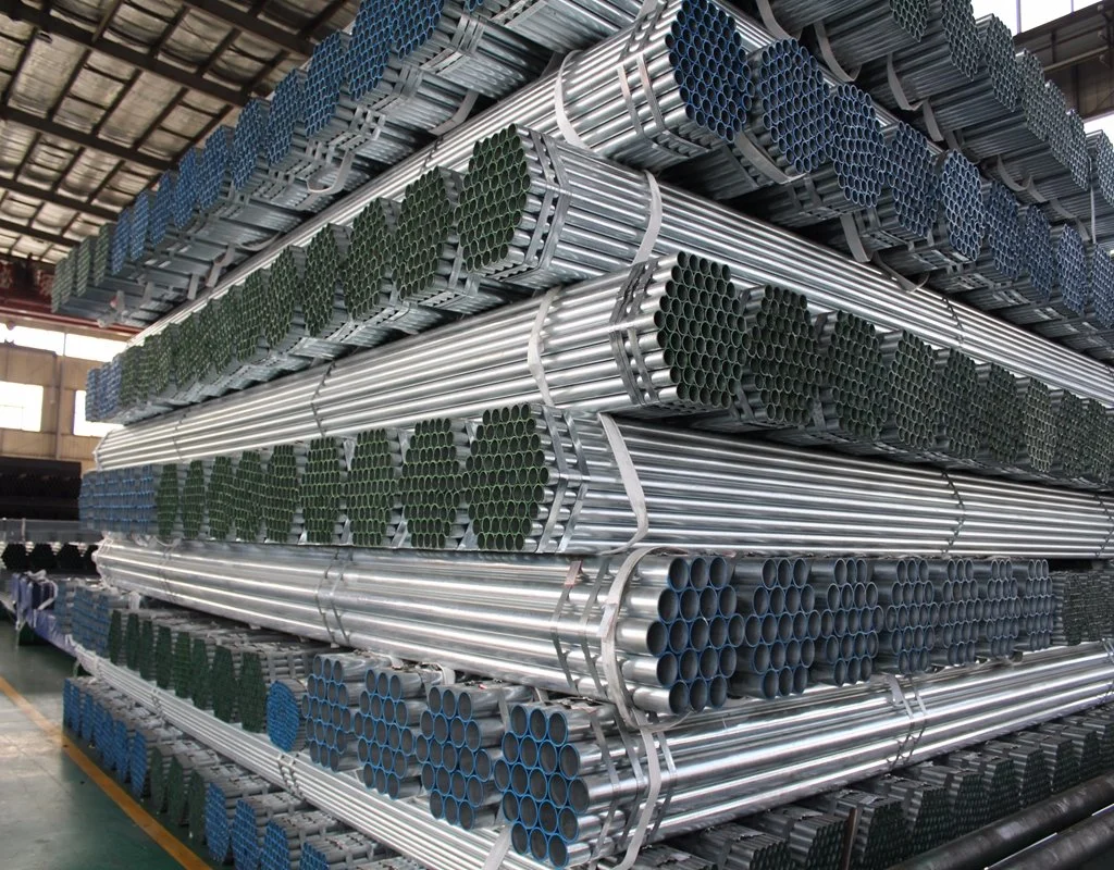 BS1139 En39 Scaffolding Pipe 3.2mm & 4.0mm Thickness Galvanized Steel Pipe