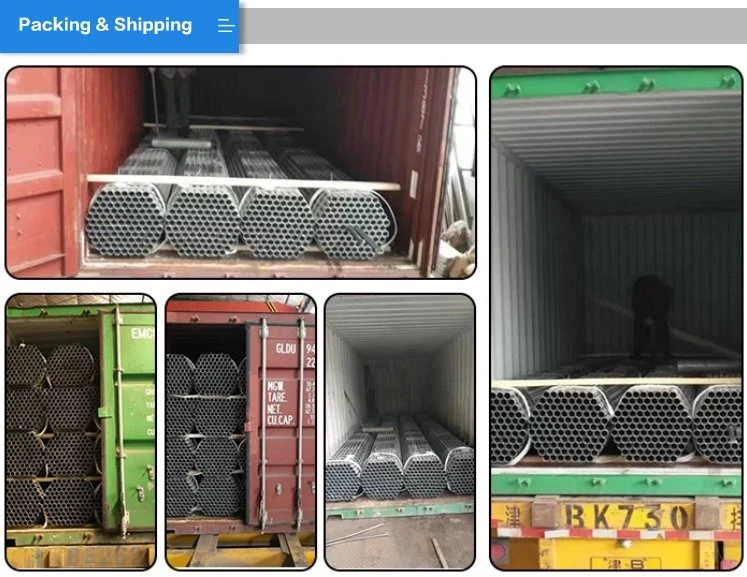 ASTM A53b Hot Galvanized Steel Pipe